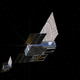 Artist’s concept of a Mars Cube One satellite